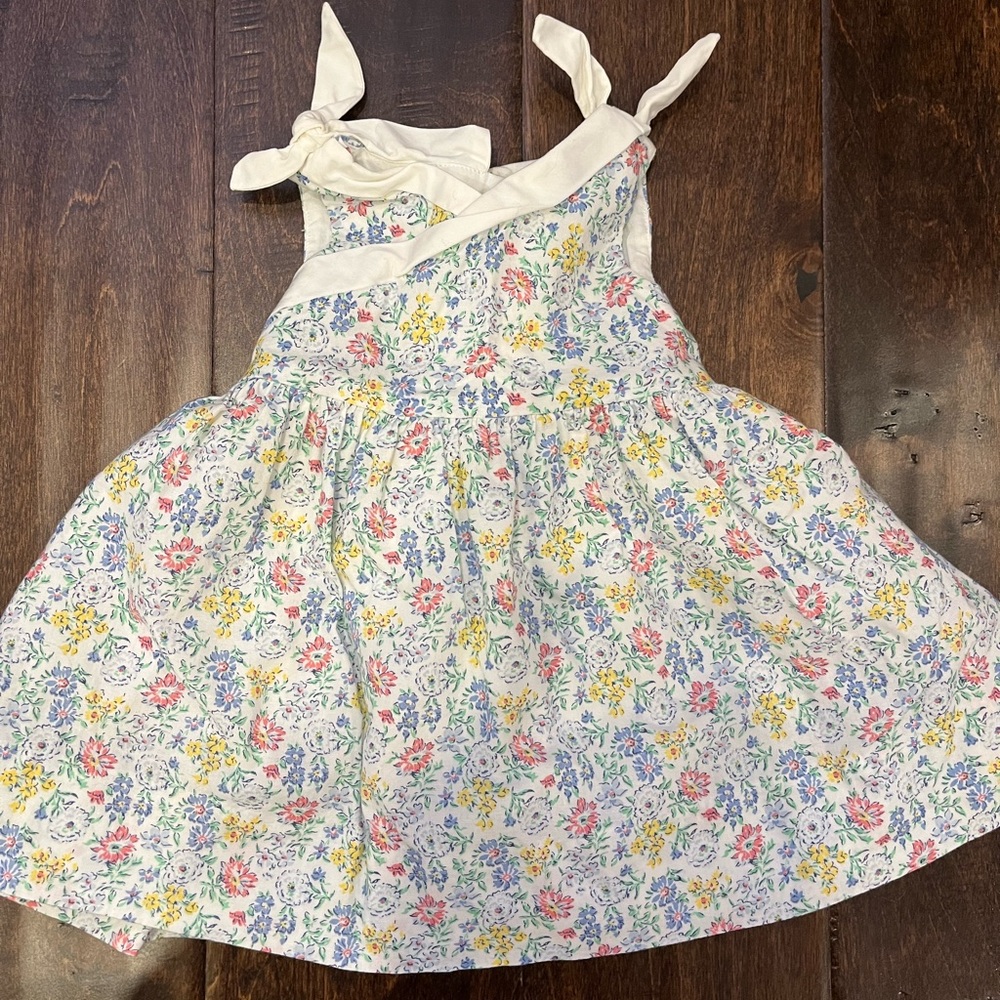 Ralph Lauren Baby Girl Floral Dress size 3 Months
